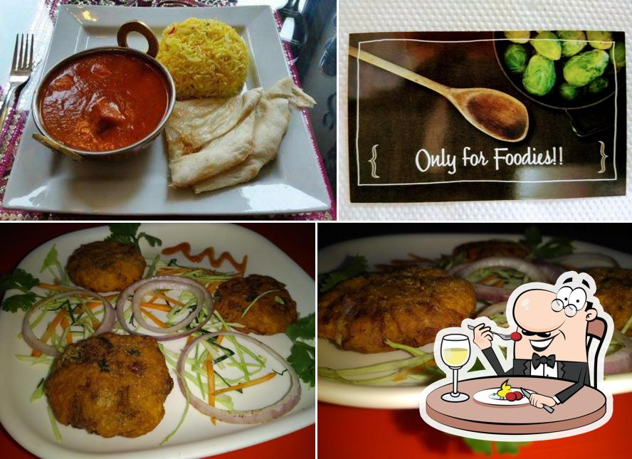 Food at SPICY AFFAIR