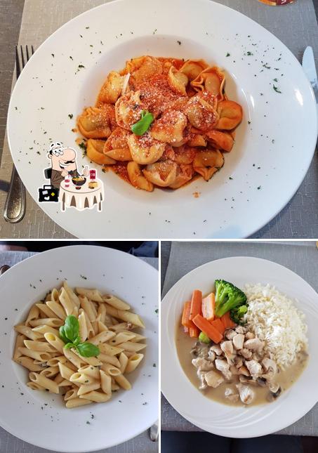 Cibo al Seerestaurant Hotel Seestern
