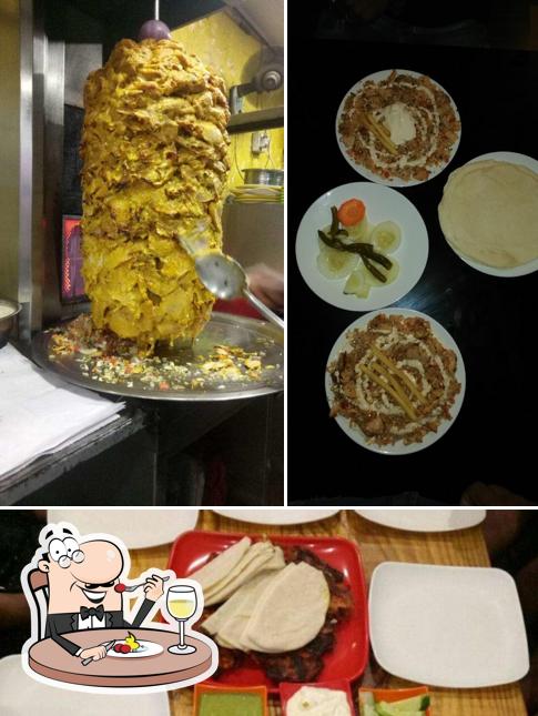 Food at Shawarma Time