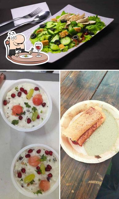 Food at Signature Feast