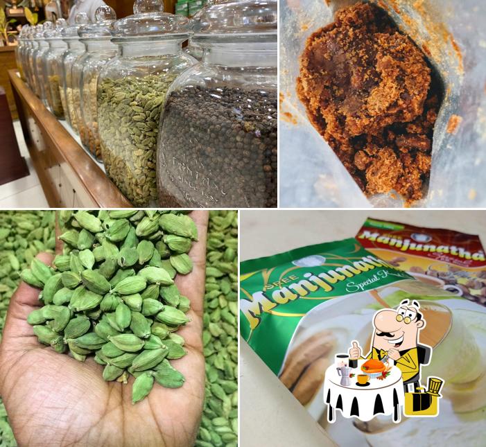 Meals at Sri Manjunatha Coffee & Tea Works