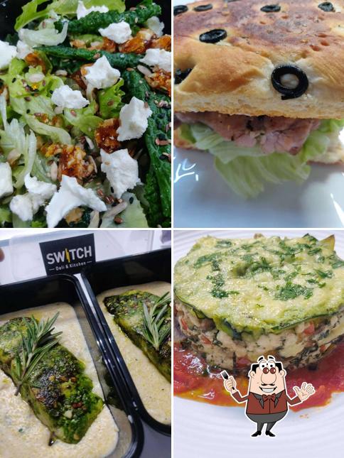 Food at Switch Deli & Kitchen