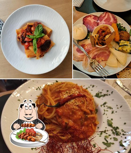 Cibo al TRATTOTIA Peppe Sapone