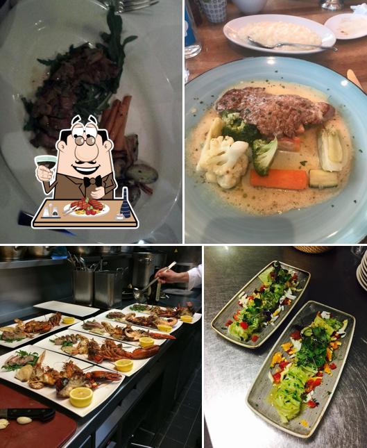 Ordina i un pasto a base di carne a Toscano in Puls 5