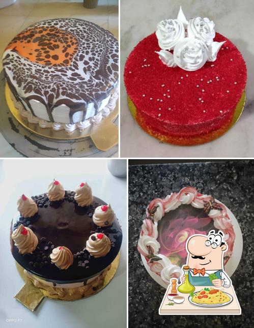 Food at Umang cake and Icecream Shop ( Khushiyon ki Dukan )