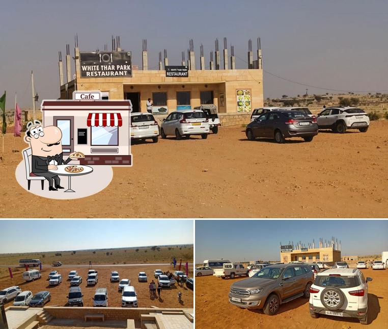 Check out how WHITE THAR PARK RESTAURANT looks outside