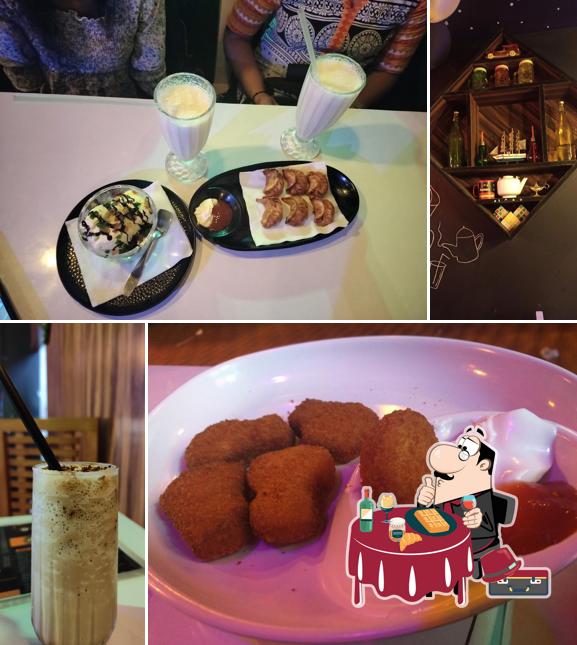 Waffles at Ziffy Cafe