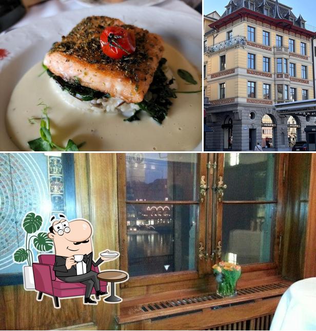 Gli interni di Zunfthaus zur Zimmerleuten