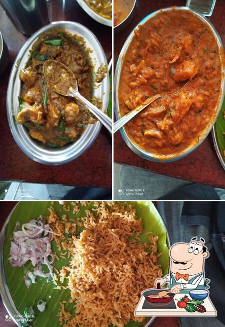 Chicken curry at kokaracko restaurant