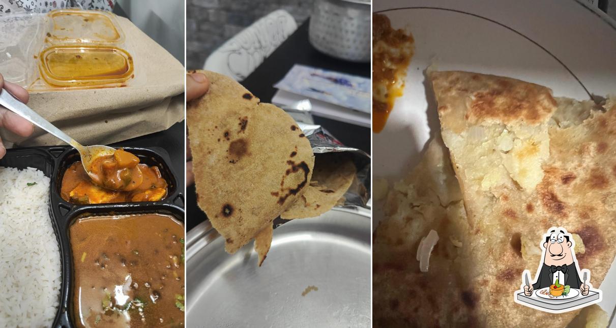 Food at Rishijas Kitchen