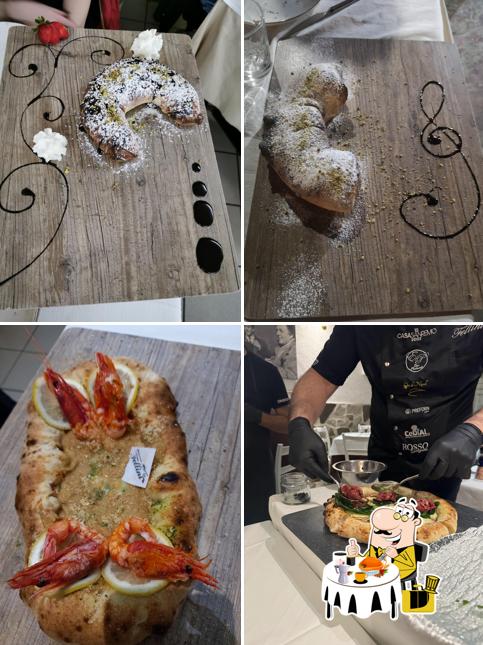 Platti al Ristorante Pizzeria Fellini