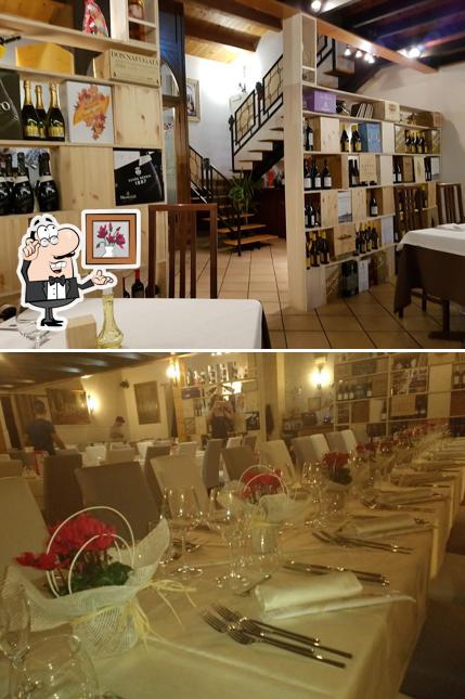 Dai un'occhiata agli interni di Ristorante Villa Corin