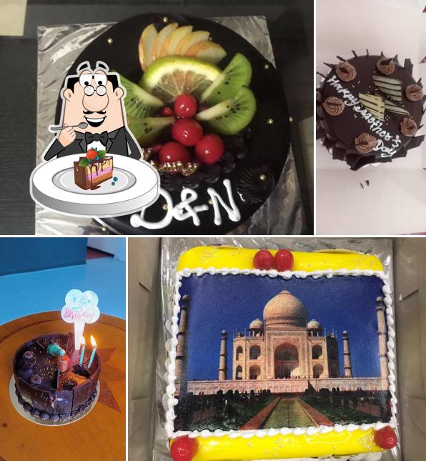 Chocolate cake at SONAL GENERAL STORES