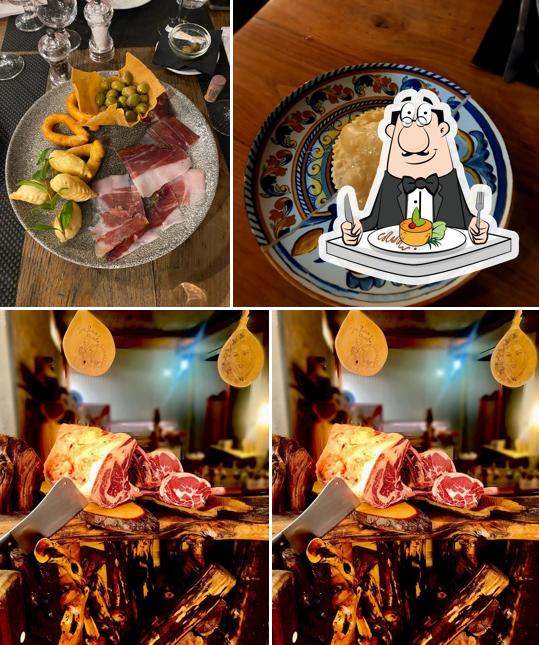 Platti al Braceria Pezza Orrostu • Tortoli Steak House