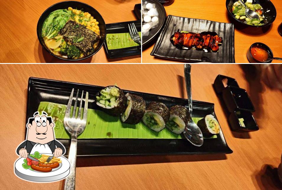 Meals at Saiko Sushi House