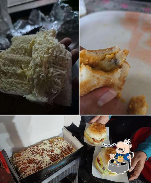 Meals at Sandwich Bazz (KK)