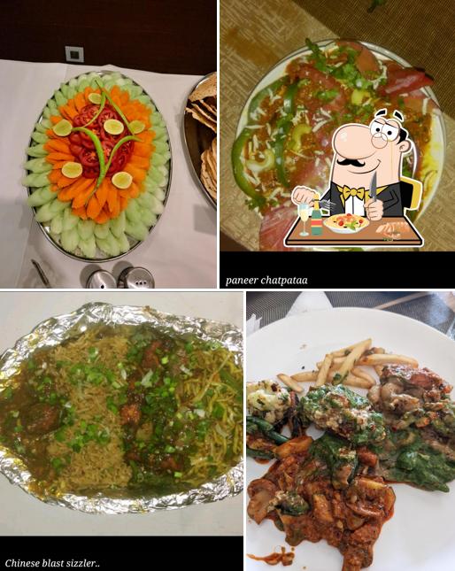 Food at Savoury Restaurant and Banquet Restaurant in Gandhinagar