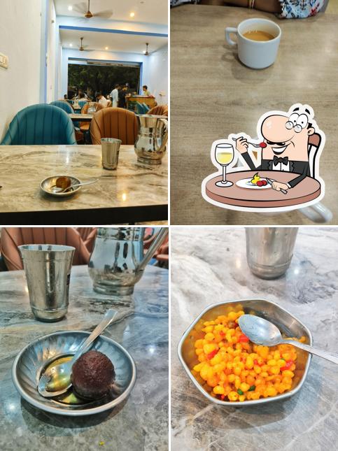 Food at Shalimar Hotel