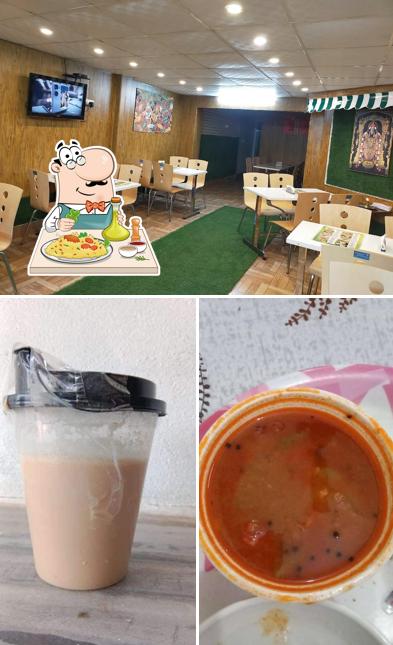 Among various things one can find food and interior at Shree Utsav Restaurant