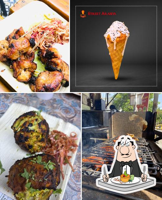 Food at Street Arabiya