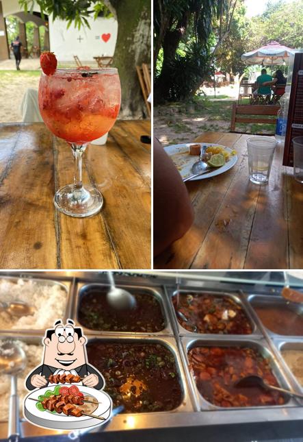 Comida em Terraço Sabor