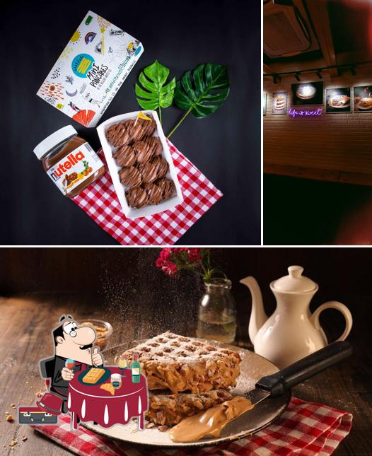 Waffles at The Belgian Waffle Co