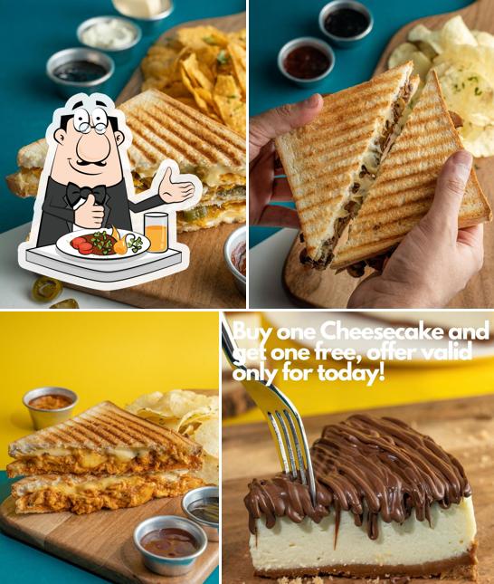 Food at The Grilled Trip