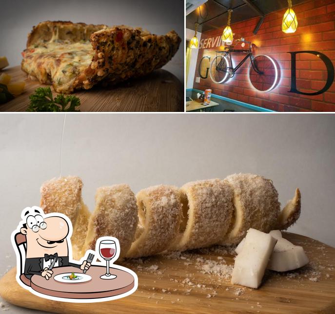 Food at The Hungarian Crust