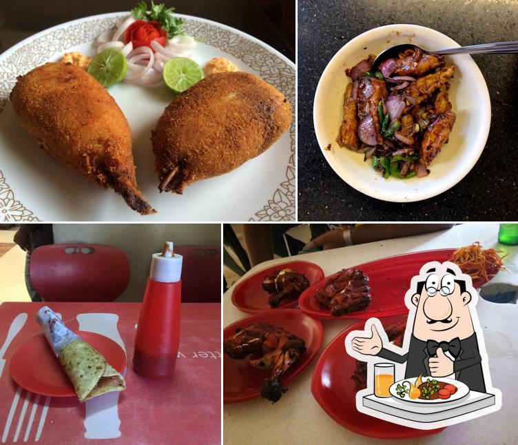 Food at Top In Town