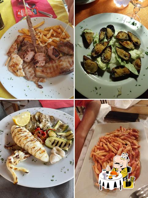 Cibo al Trattoria da Abramo