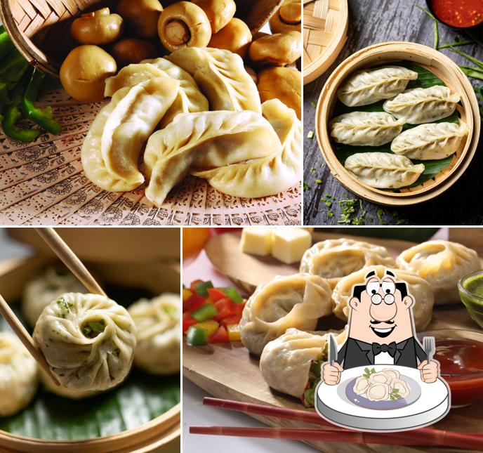 Dumplings at Wow! Momo Dumplings at Wow! Momo