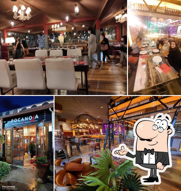 Gli interni di Pocanoja