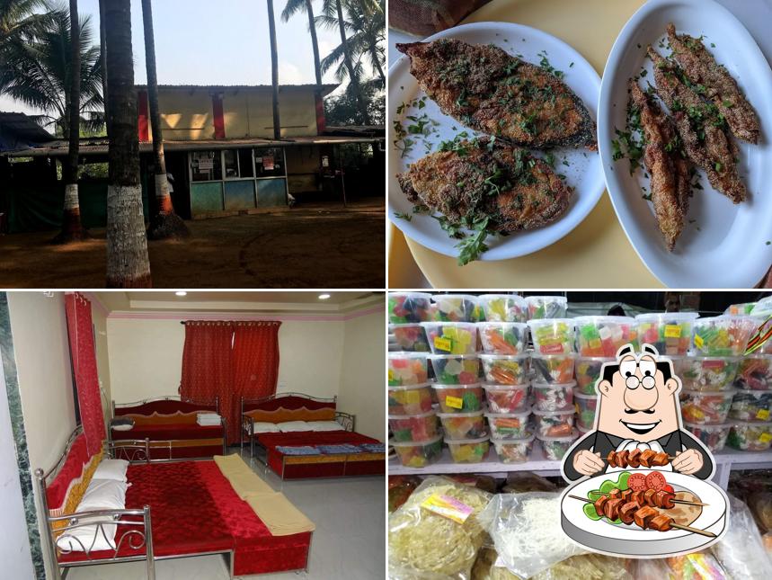 Food at Anisha Resort & Restaurant