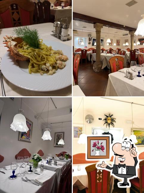 Dai un'occhiata agli interni di Trattoria Alla Scala