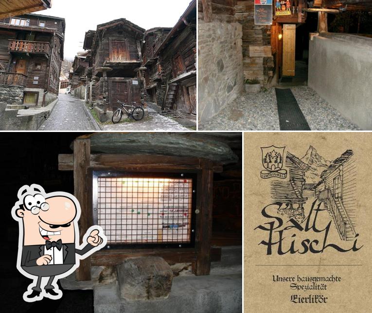 Gli esterni di z'alt Hischi Bar-Pub-Restaurant