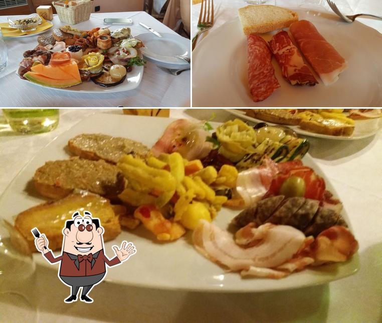 Cibo al Agriturismo del Gelsomino