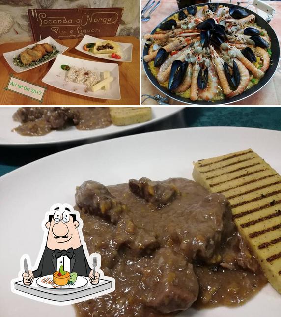 Platti al Trattoria Al Norge