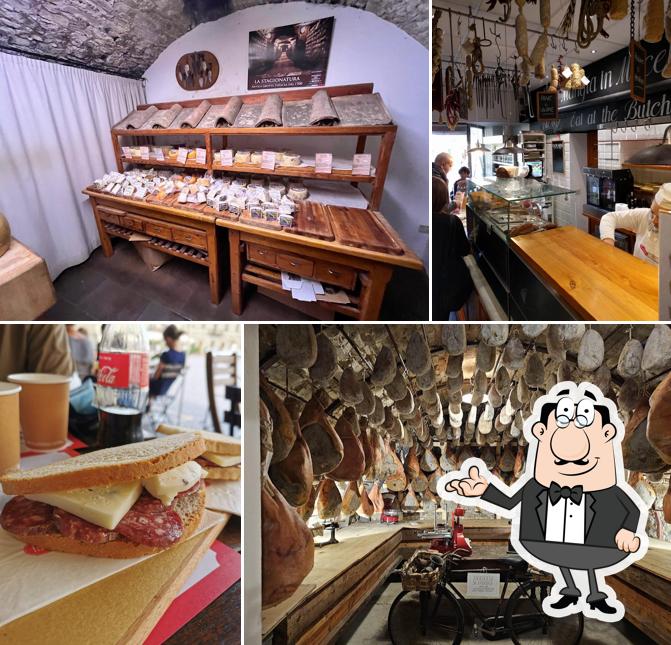 Siediti a un tavolo di Antica Macelleria Falorni