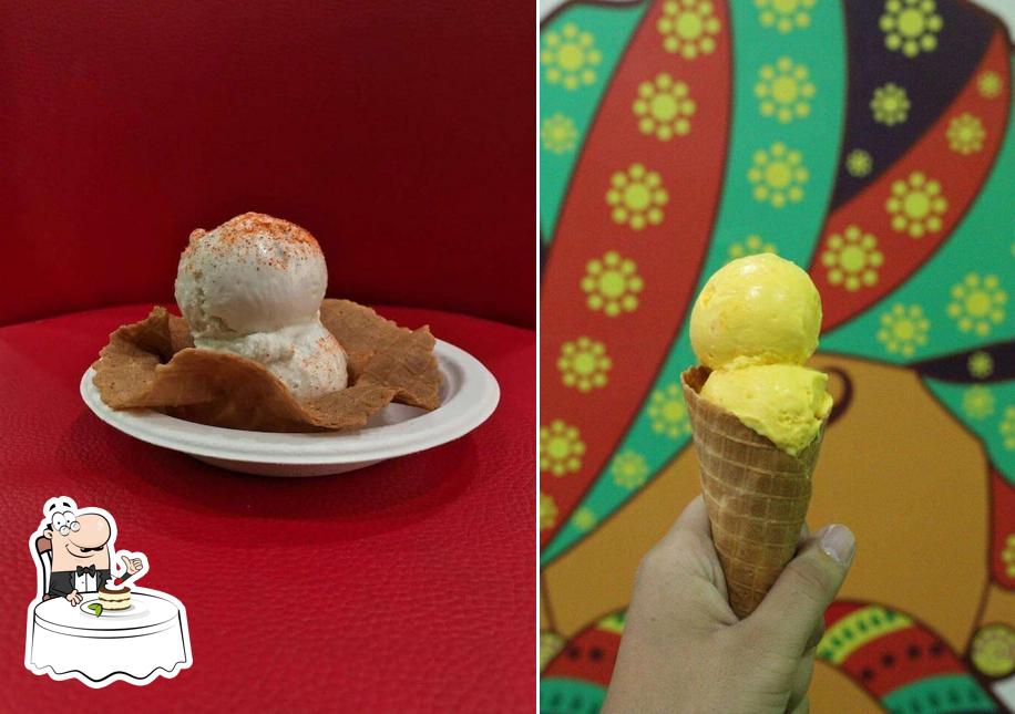 Order one of the desserts