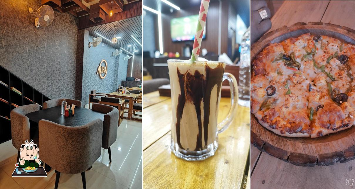 Chocolate mousse at Aura