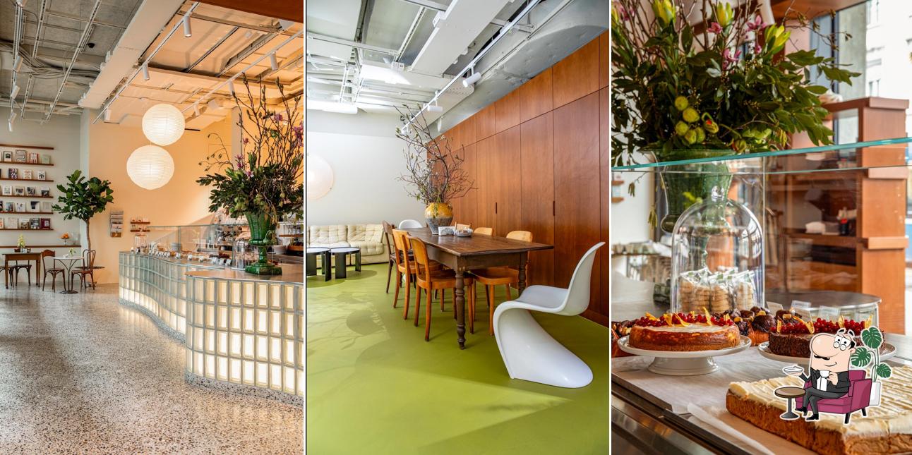 Siediti a un tavolo di Babu's Bakery & Coffeehouse