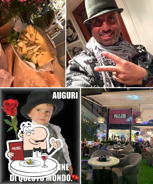 Platti al Blue Bar Caffè