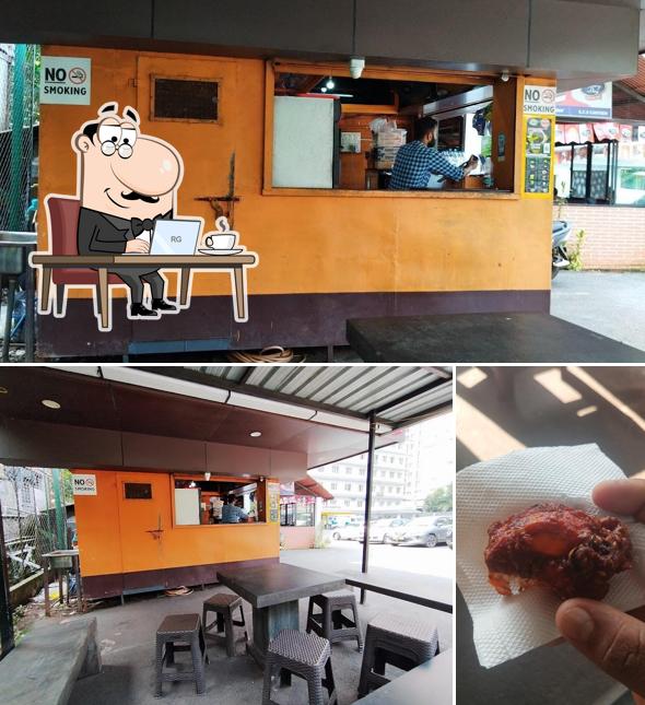 Coffee Point 24×7 is distinguished by interior and food