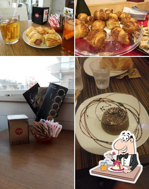 Chocolate Cafè serve un'ampia varietà di dolci