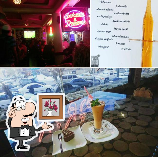 Check out how Cocktails & Dreams looks inside
