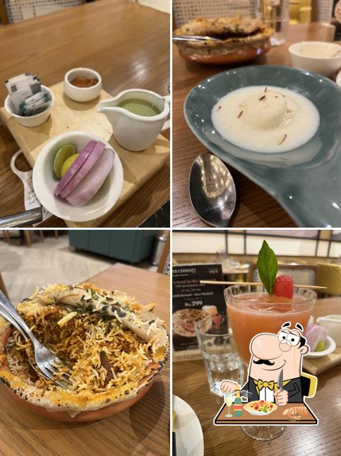 Food at Copper Chimney