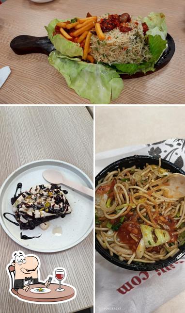 Meals at Dessi Chilli Restaurant and Caterers