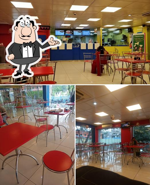 Check out how Domino's Pizza Danavaipeta, Rajahmundry looks inside