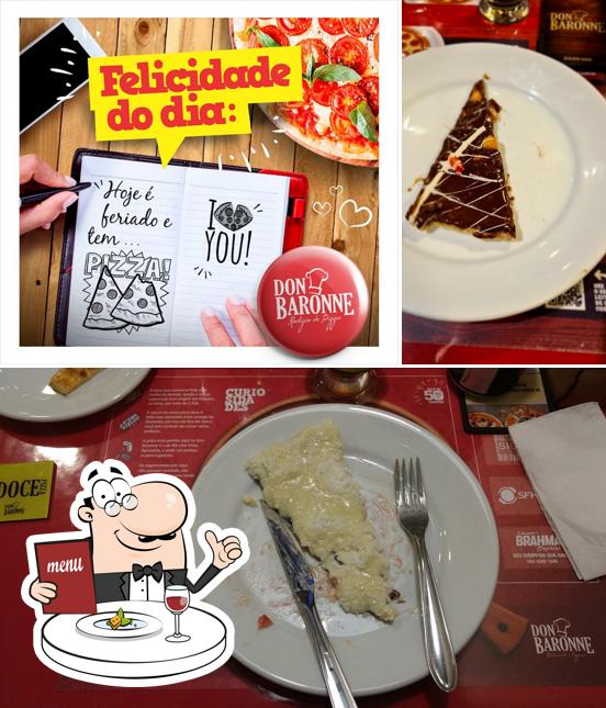 Comida em DonRoberto