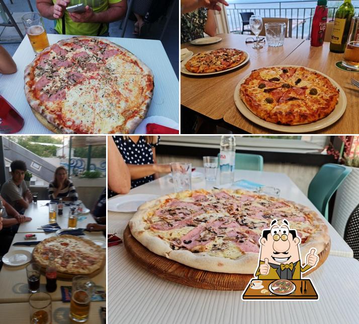 Scegli una pizza a El Dorado